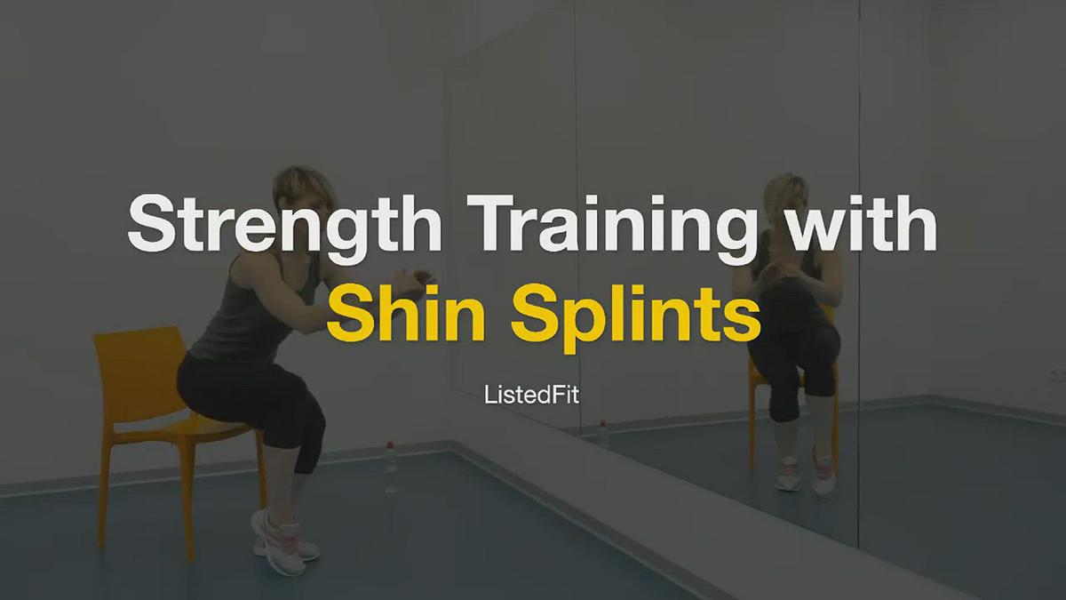 'Video thumbnail for Strength Training with Shin Splints – All You Need To Know'