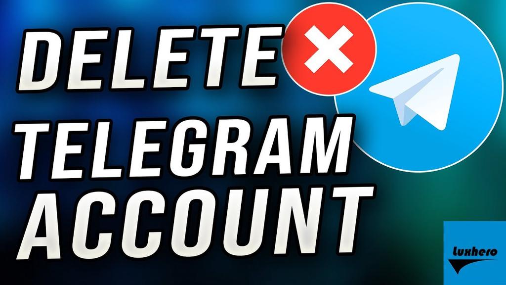 'Video thumbnail for Telegram - How to Delete Account'