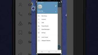 'Video thumbnail for How To Disable Calls On Telegram 2022 [ Easy Tutorial ] | Online Help Guide |  Telegram Guide'
