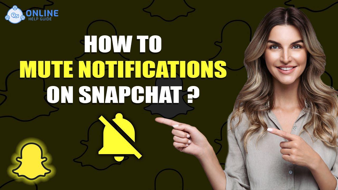 'Video thumbnail for How To Mute Notifications On Snapchat 2022 [Easy Tutorial[ | Online Help Guide | Snapchat Guide'