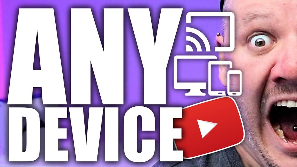 'Video thumbnail for How To Screen Share YouTube To ANY Device'
