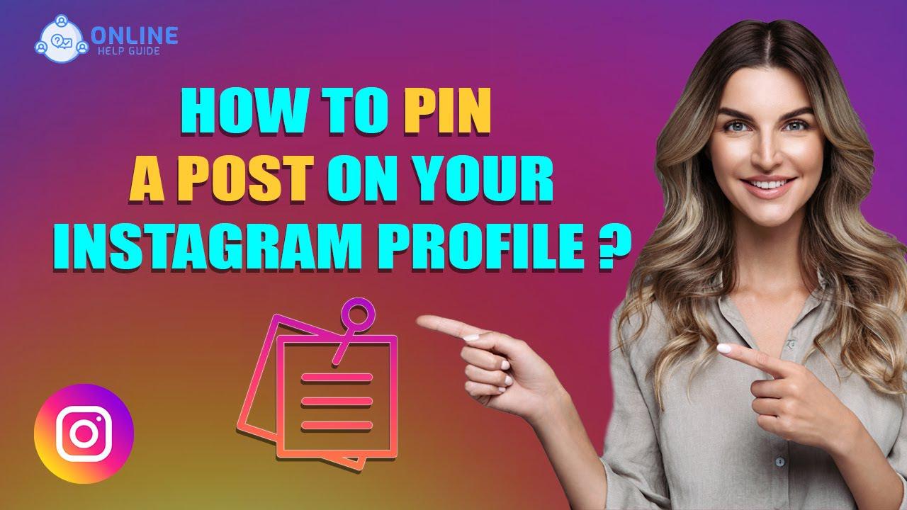 'Video thumbnail for How To 📌 Pin A Post On Your Instagram Profile 2022 [Easy Tutorial] | Online Help Guide | Instagram'