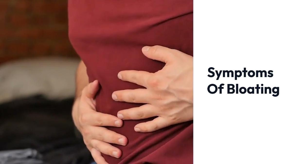 'Video thumbnail for 12 Awesome Home Remedies For Bloated Stomach'