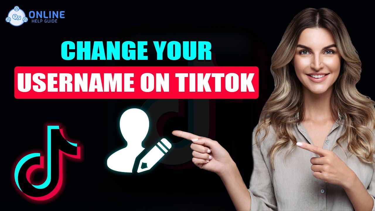 'Video thumbnail for How To Change Your Username On TikTok 2022 [ Easy Tutorial ] | Online Help Guide | TikTok Guide'