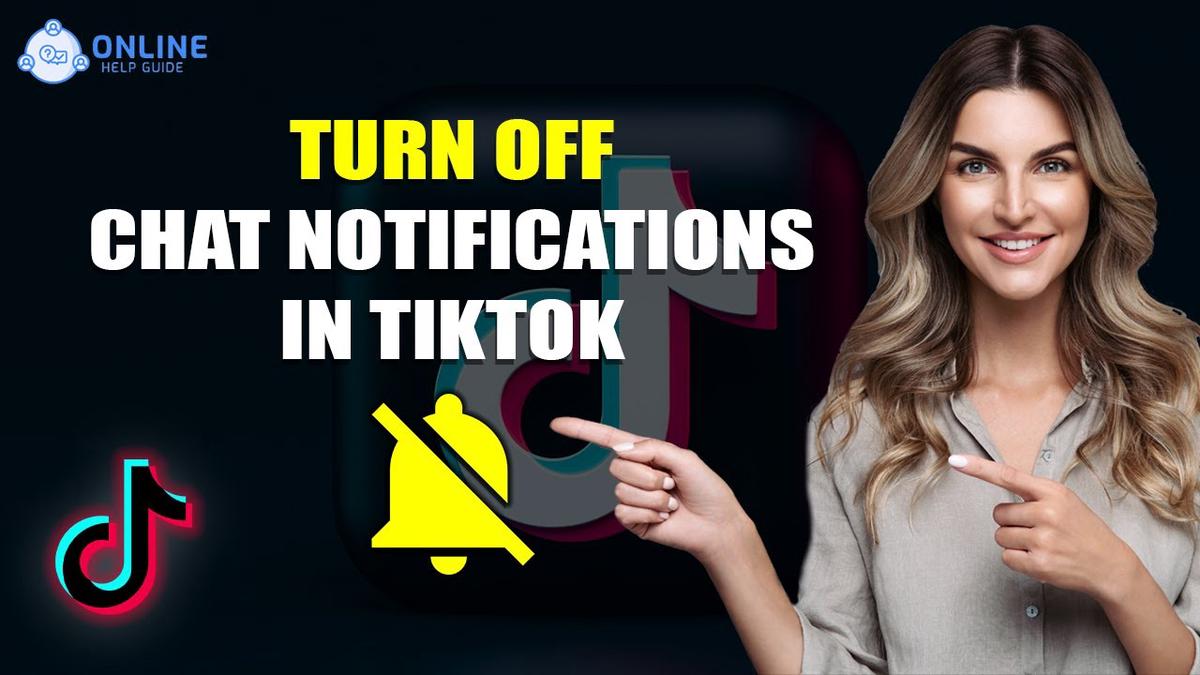 'Video thumbnail for How To Turn Off Chat Notifications In TikTok 2022 [Easy Tutorial] | Online Help Guide | TikTok Guide'