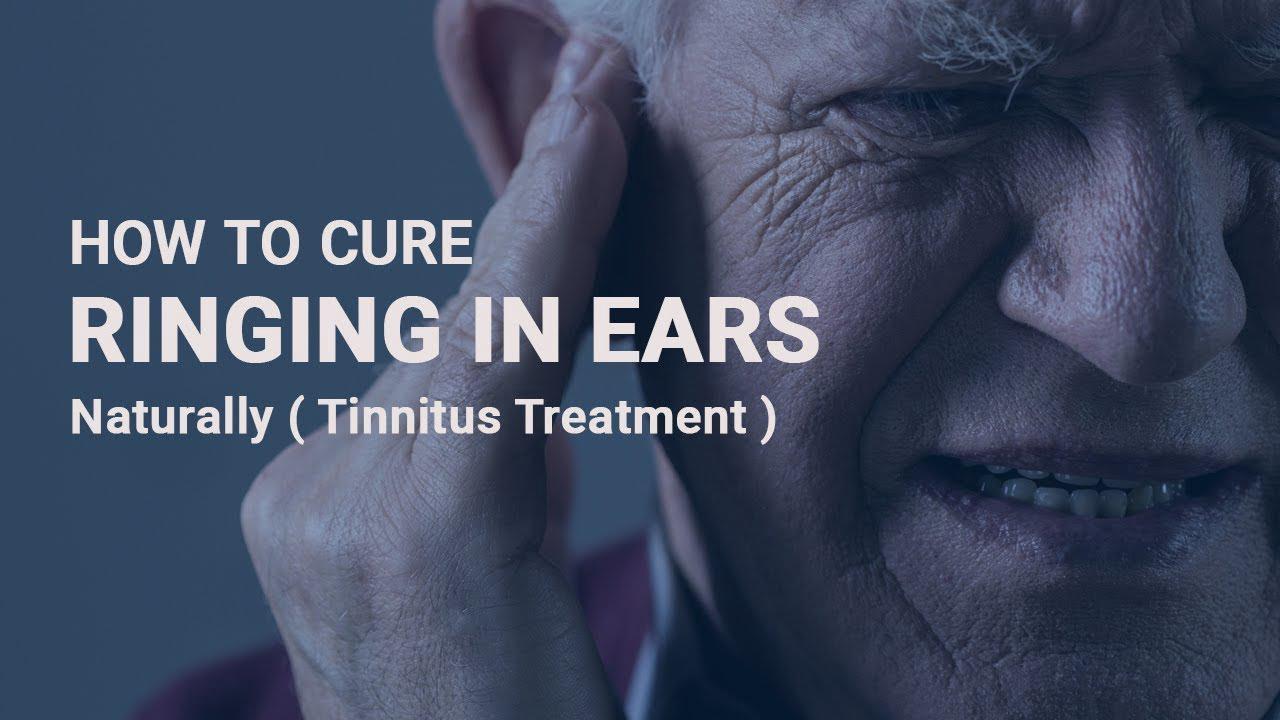 'Video thumbnail for How to cure Ringing in ears naturally ? ( Tinnitus Treatment )'