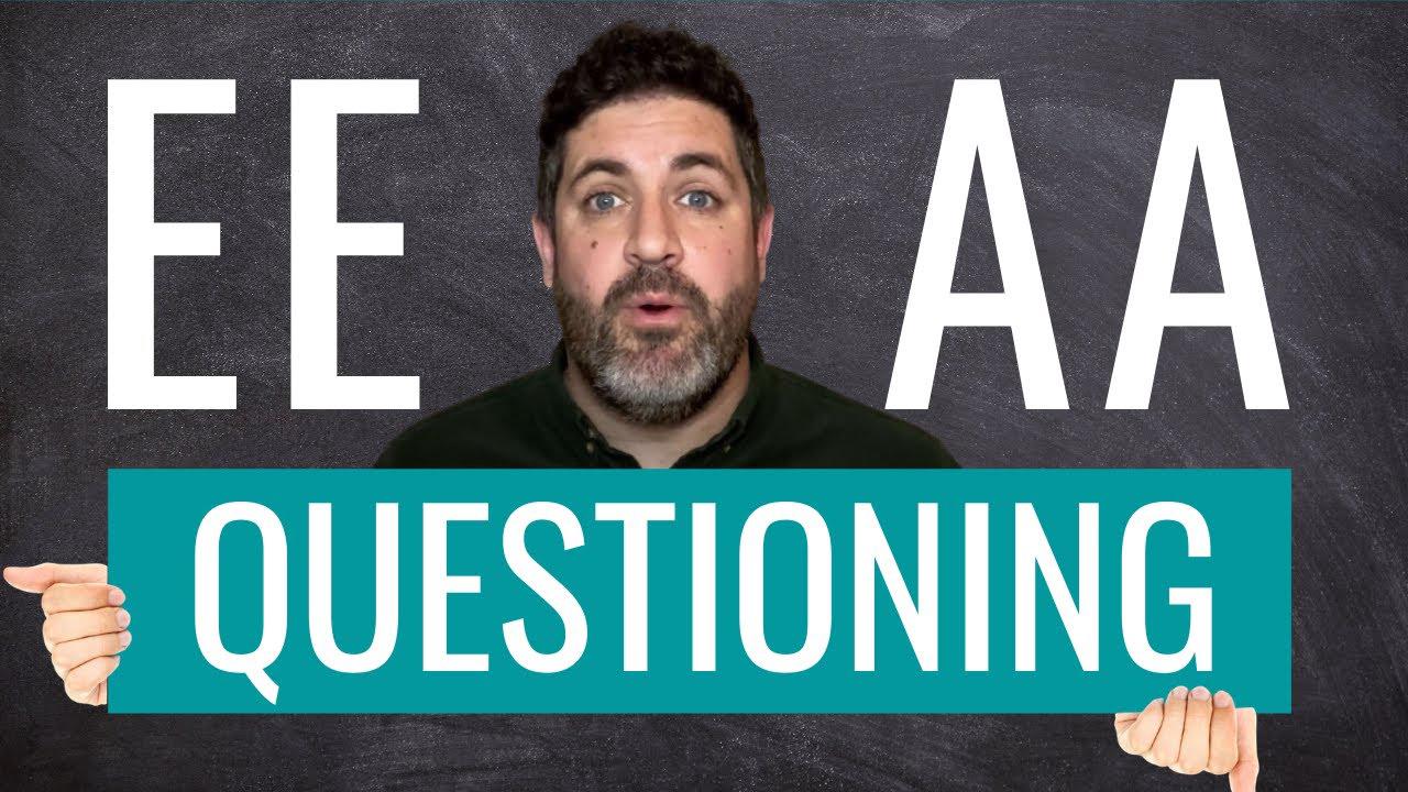 'Video thumbnail for EEAA Questioning Technique for Teachers [Ask Better Questions]'