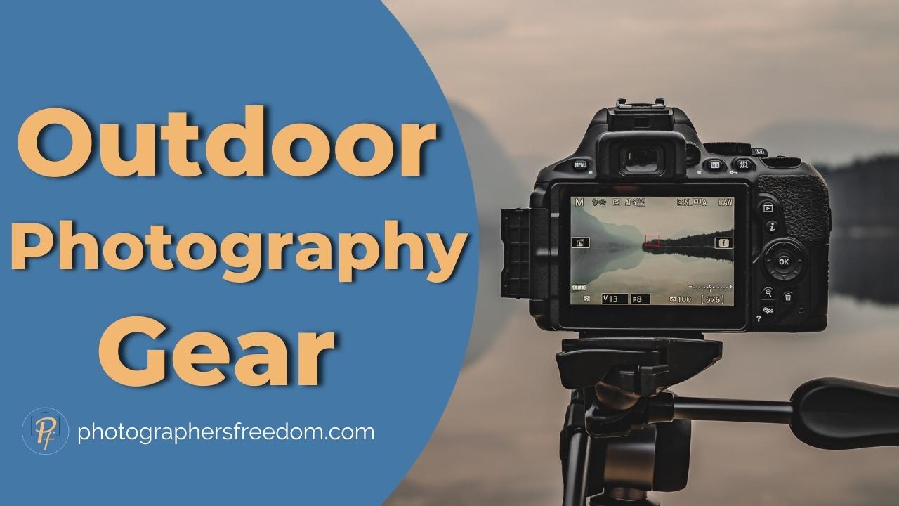 'Video thumbnail for Outdoor Photography Accessories - Keeping Your Equipment Clean'