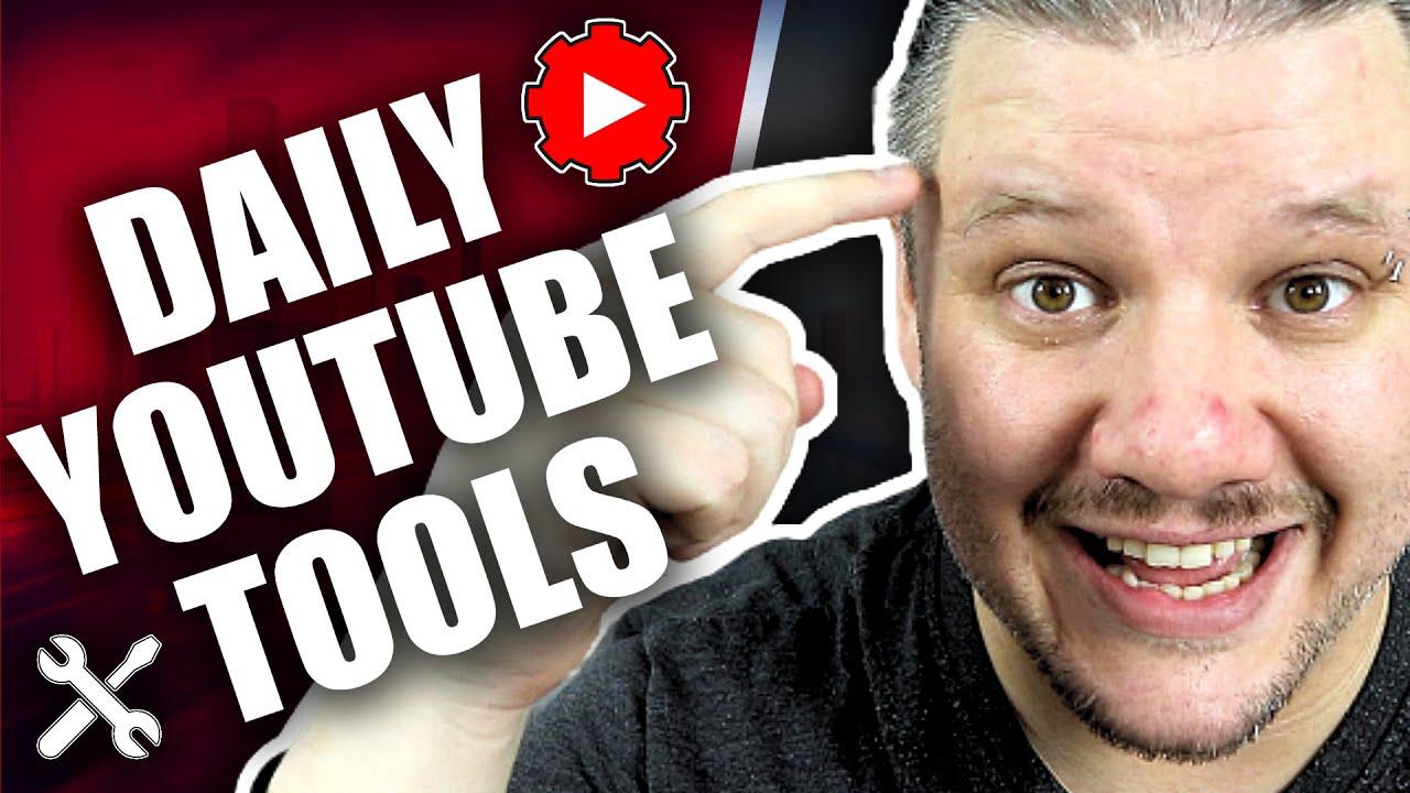'Video thumbnail for I Use These YouTube Tools Every Day! [FREE]'