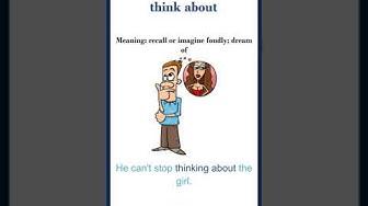 'Video thumbnail for Think about meaning | think about sentences | Common English Idioms #shorts'