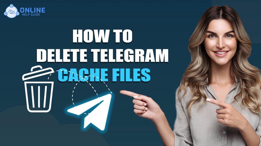 'Video thumbnail for How To Delete Telegram Cache Files 2022 [ Easy Tutorial ] | Online Help Guide | Telegram Guide'
