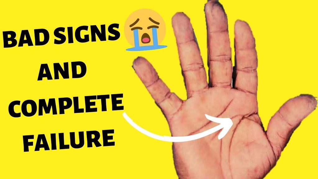 'Video thumbnail for Unlucky And Very Bad Signs On The Hands? -Grim Sleeper Palmistry'