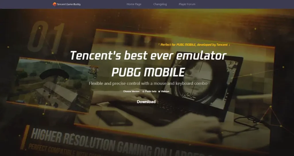 Tencent-Gaming-Buddy| Download PUBG in PC