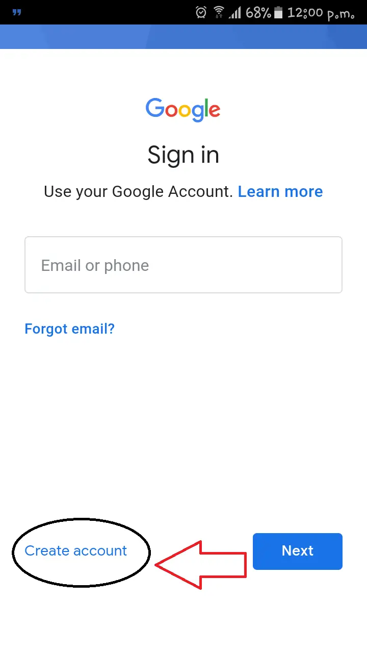 Create Gmail account|Gmail Account