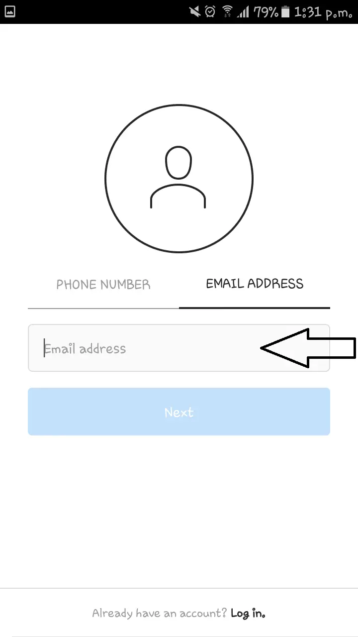 Email for Login| Create an Instagram Account