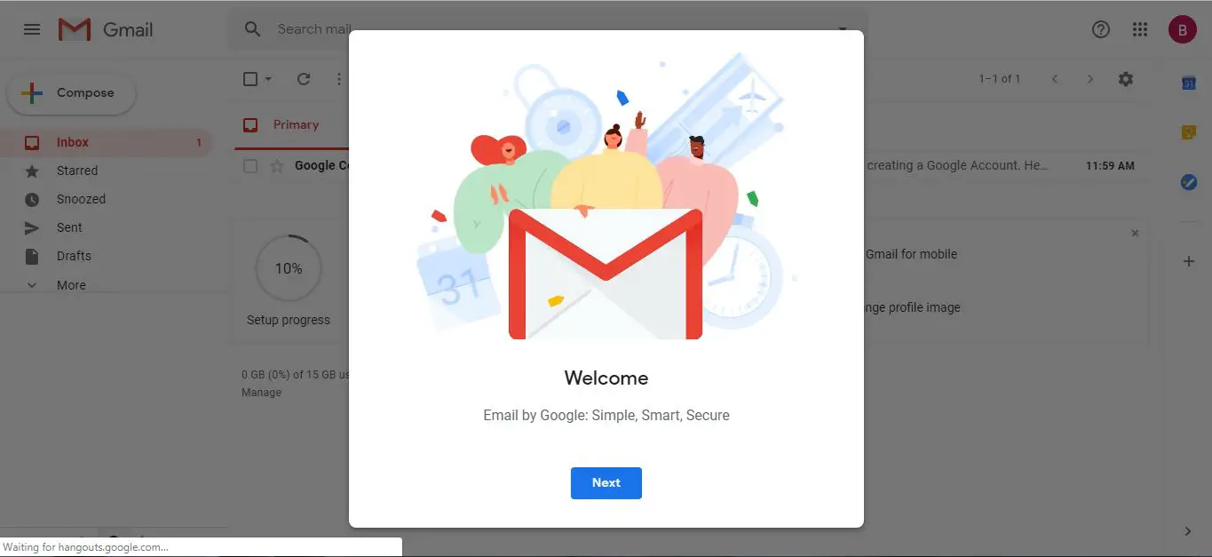 Welcome to Gmail|Gmail Account