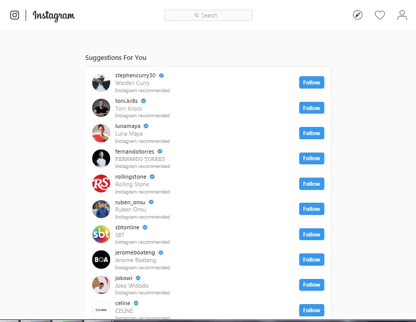 Instagram Account created| Create an Instagram Account