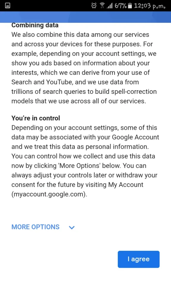 Gmail privacy policy 2|Gmail Account