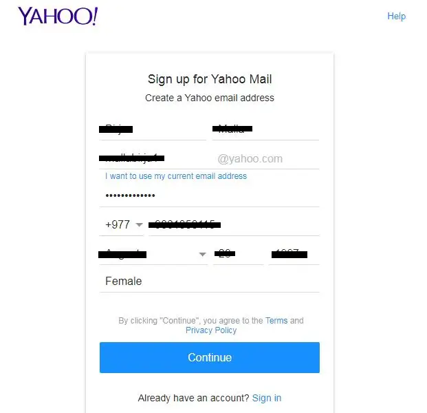 Yahoo mail sign up|Yahoo Account