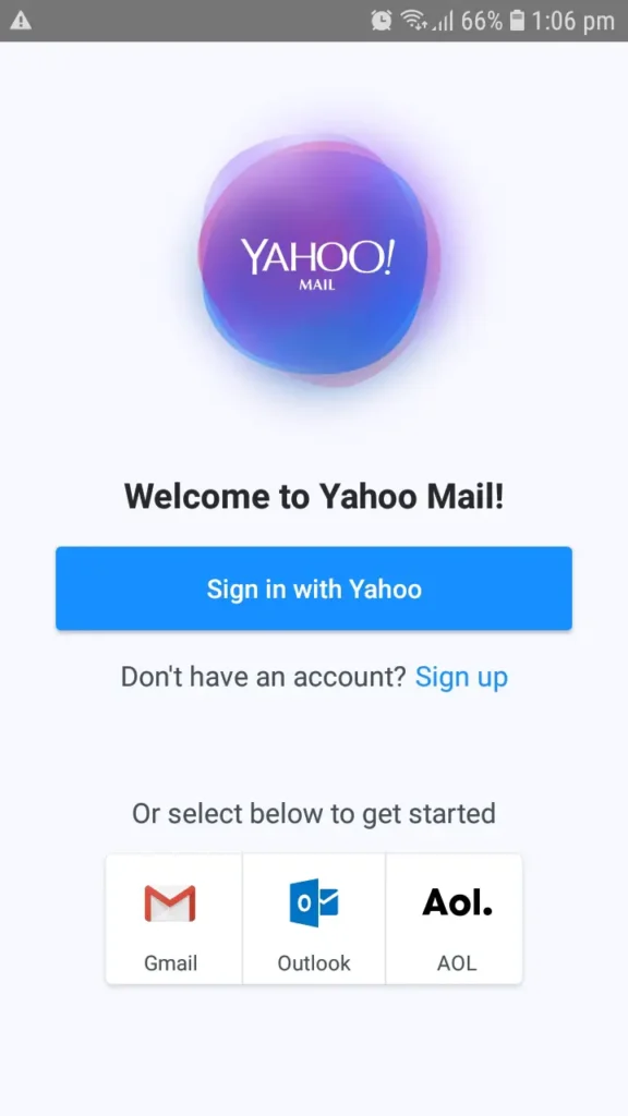 sign in yahoo mail|add signature in yahoo mail