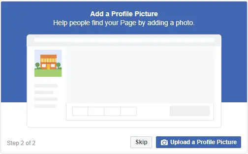 add-profile-picture | setup facebook page