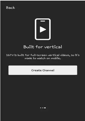 create a channel 3| create your own IGTV