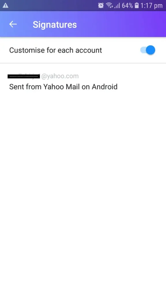 enable signature in yahoo mail|add signature in yahoo mail