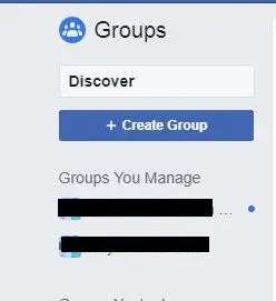 group-lists | delete facebook group