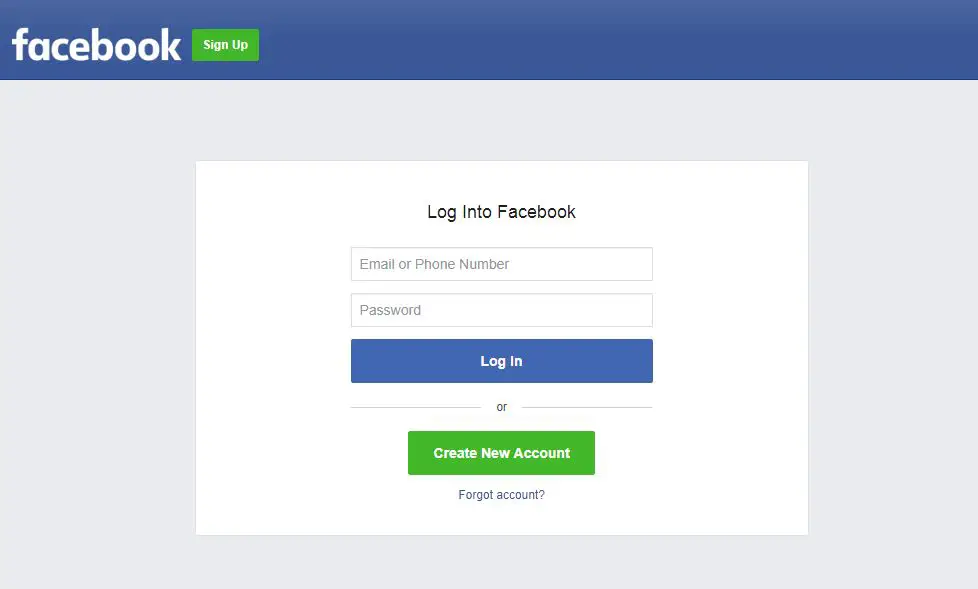 log-in| create facebook page