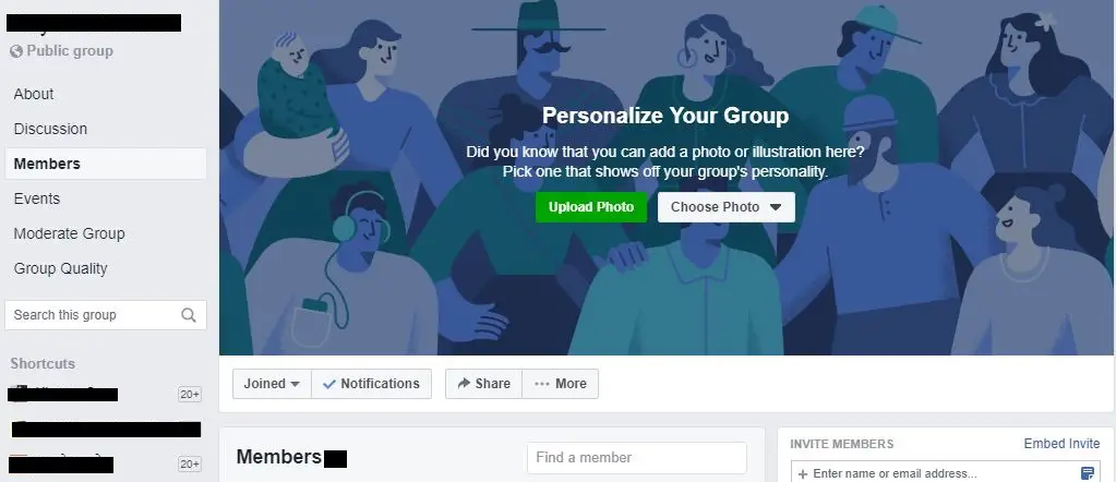 group-members | delete facebook group