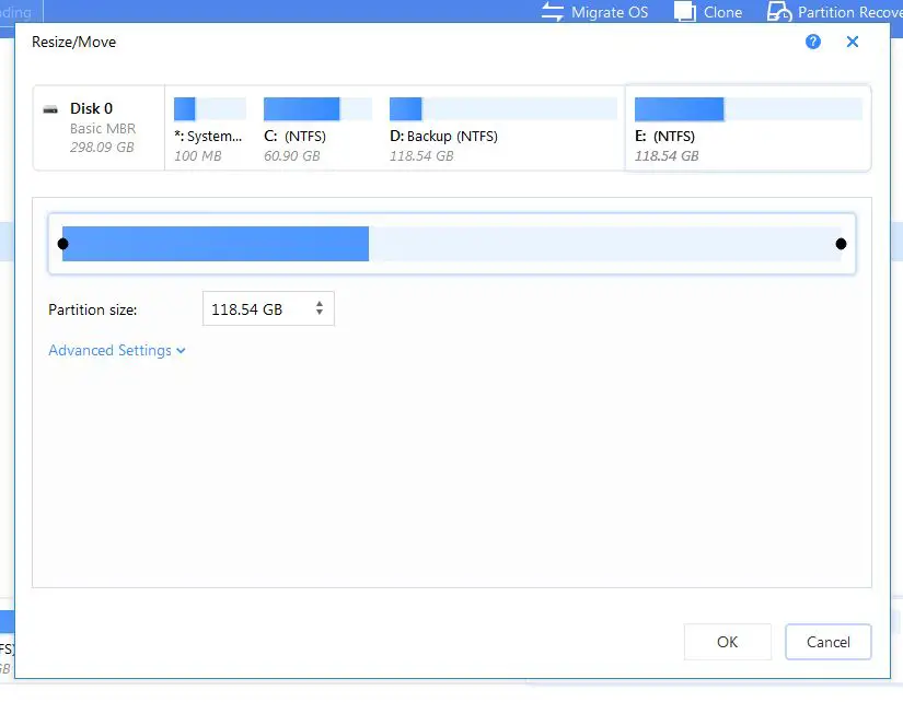 resize partition without formatting using easeUS|partition hard drive without formatting