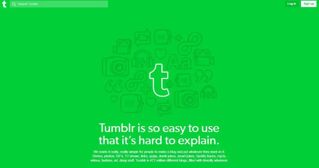 tumblr | yahoo! services