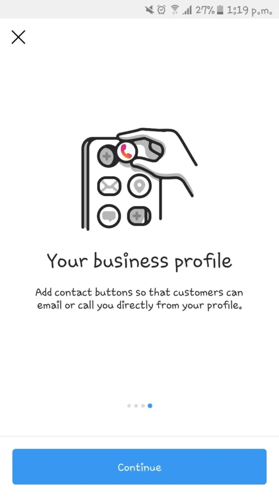 instagram business profile | create Instagram business account