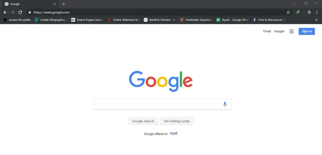 Chrome Browser