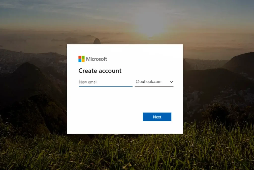 How to Create an Outlook Account