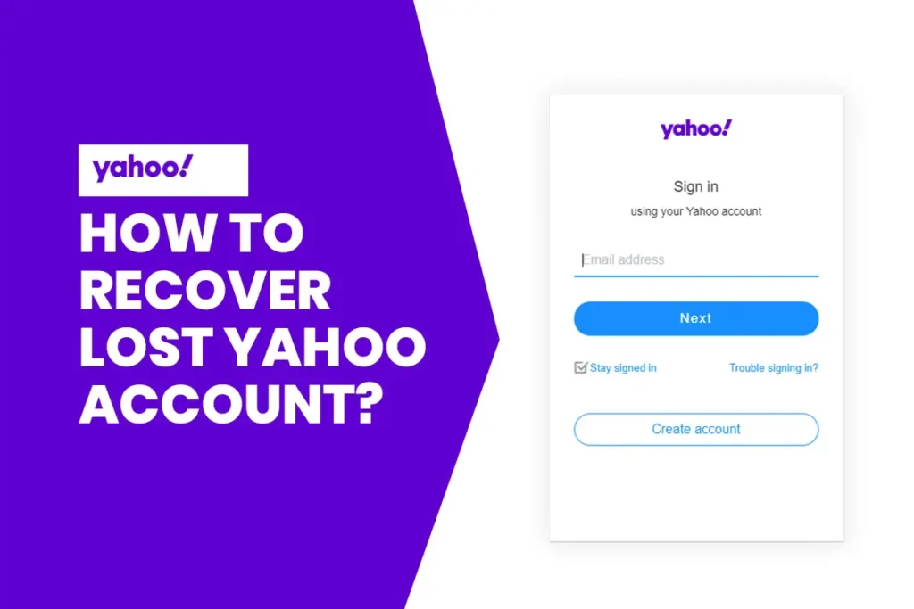 How to Recover Lost Yahoo Account