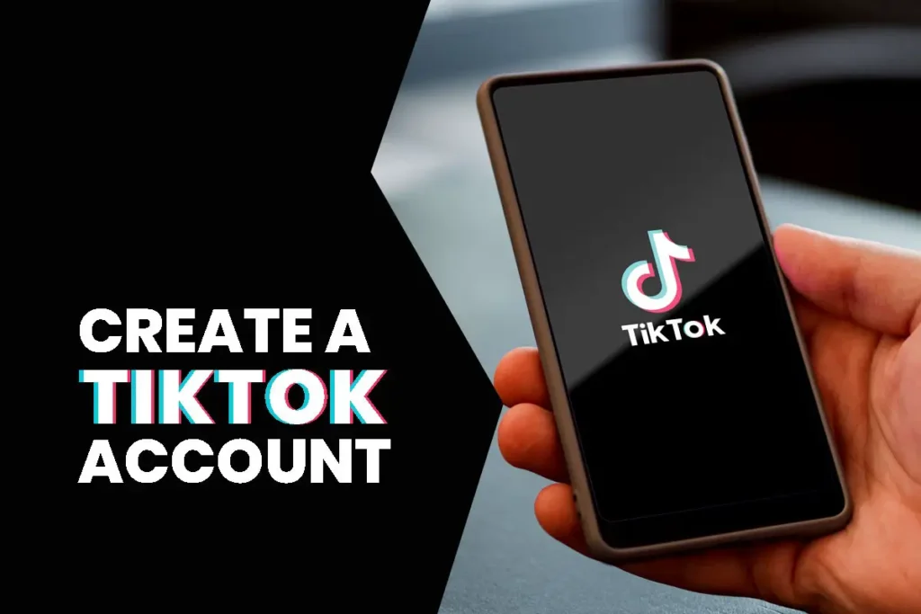 create a tiktok account