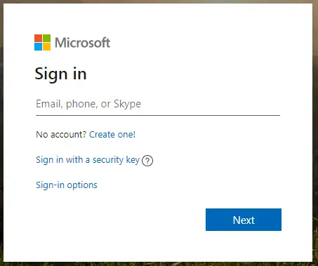 enter skype or email