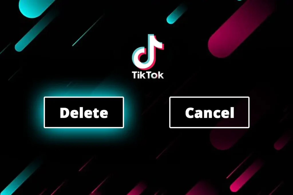 How to Delete TikTok Account