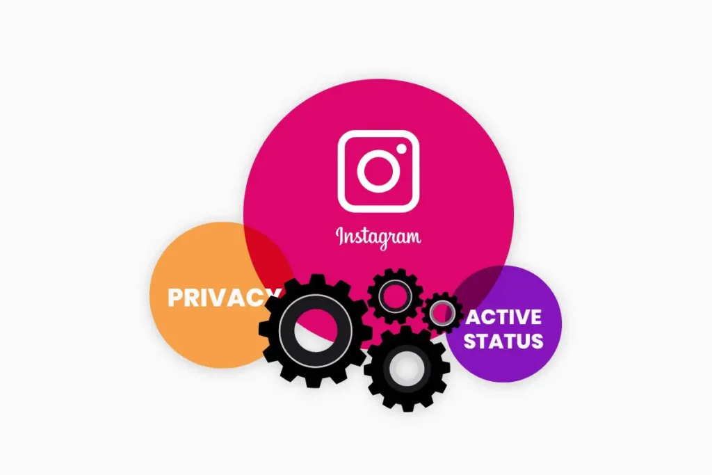 Instagram Account setup - Account Privacy and Show Activity Status