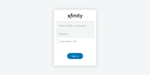 Xfinity Comcast Email Login