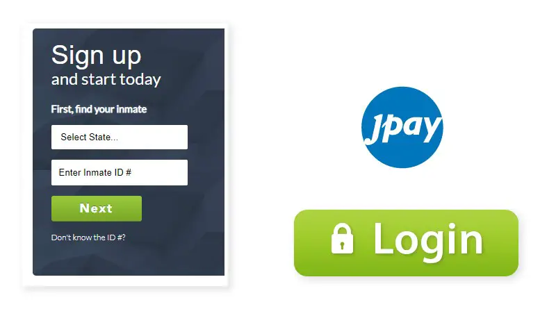 JPay Email Sign up and Login