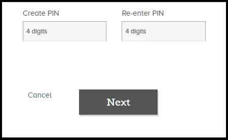 MyVanillaDebitCard Registration PIN