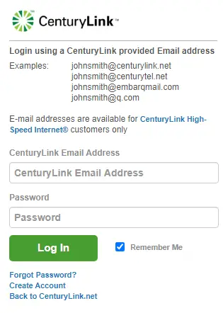 CenturyLink Email Account|CenturyLink Signup and Login