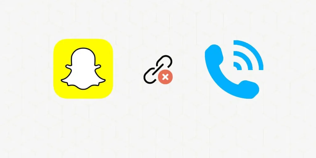 How to Unlink phone numbers from Snapchat