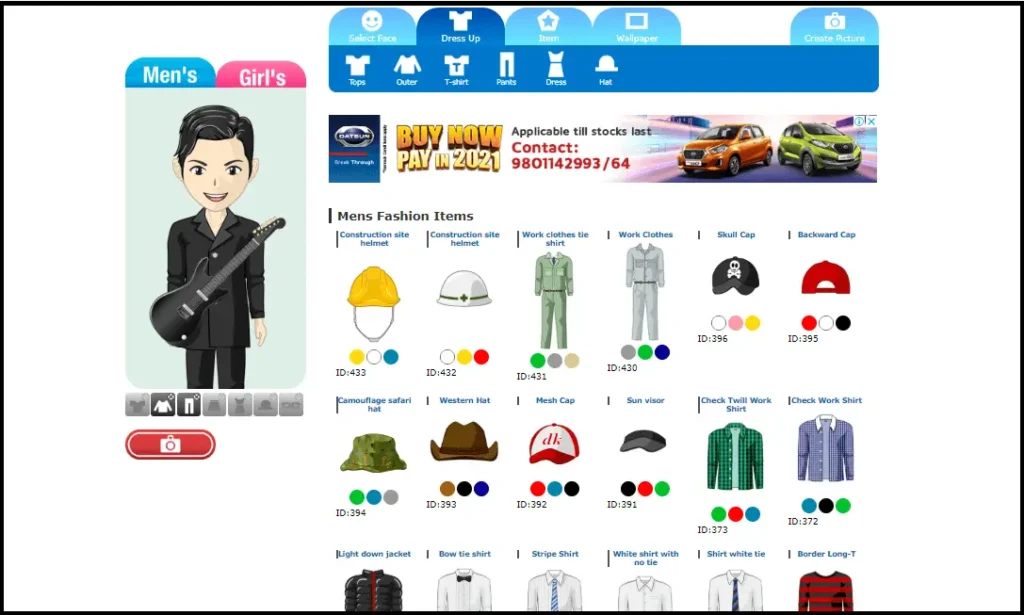 best free avatar maker website