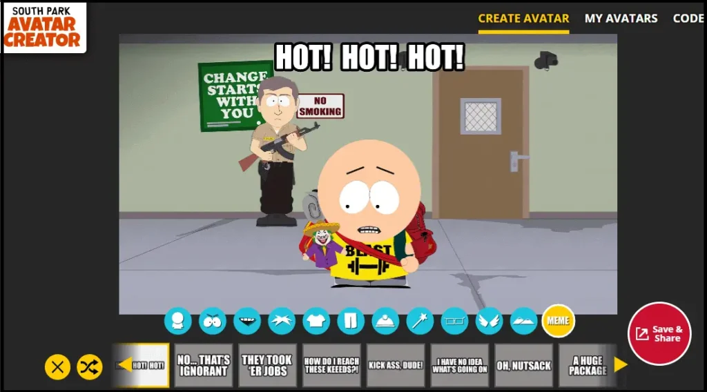 south park avatar