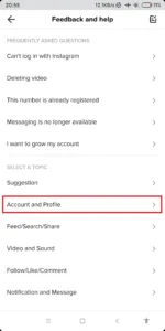 Account and profile | remove phone number and email on tiktok