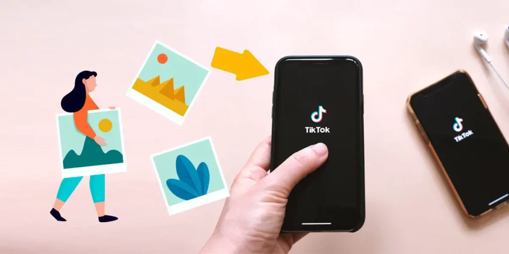 How To Add Pictures On TikTok Video