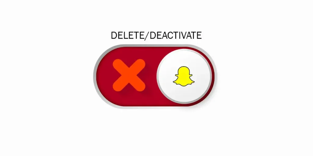 How to Delete or Deactivate Snapchat Account